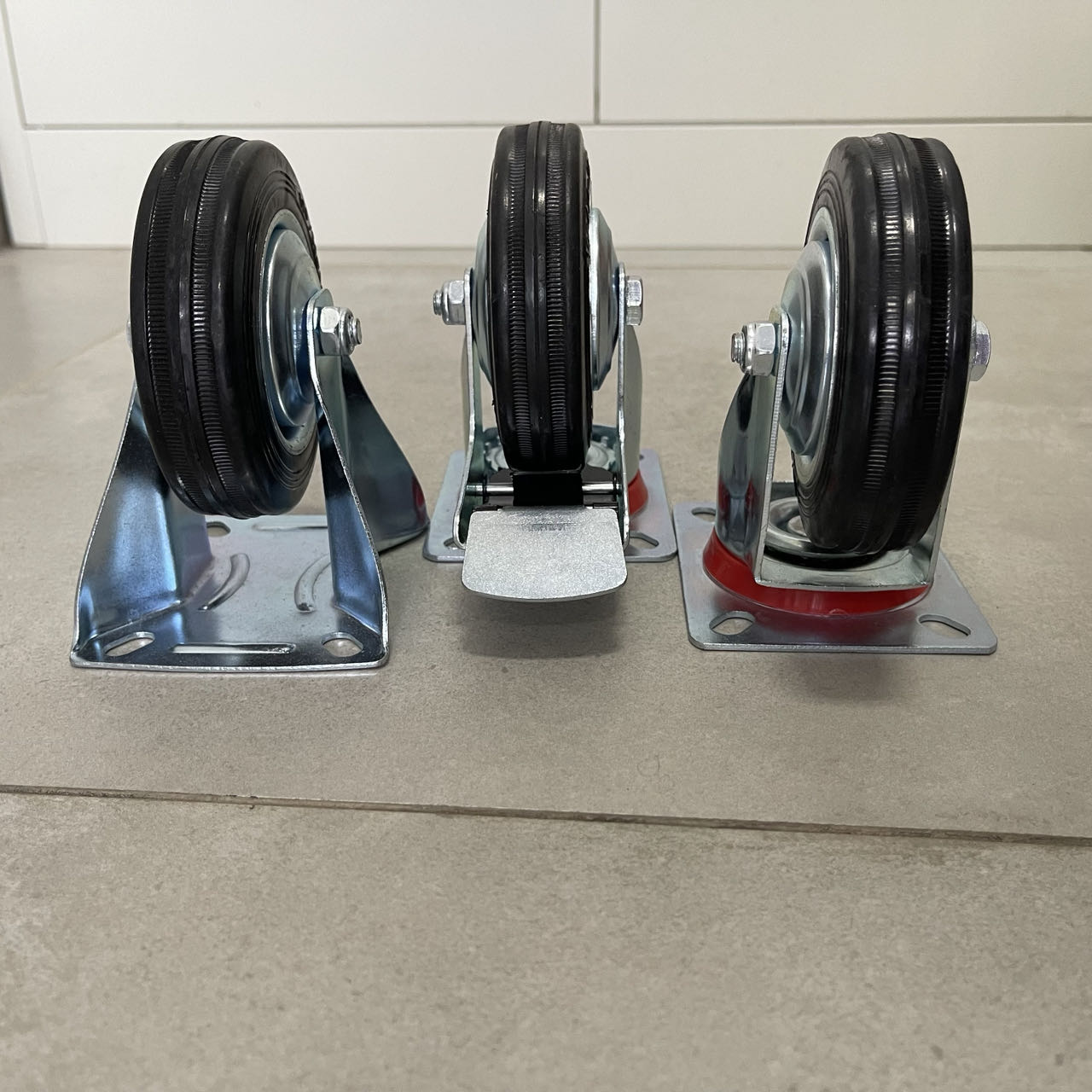 Roda Karet 4 Inch