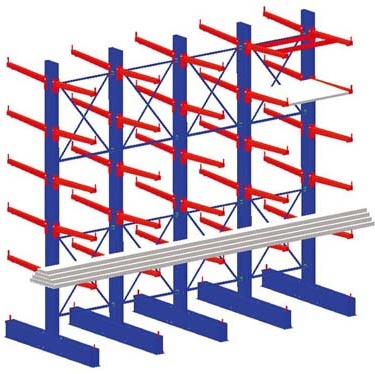 warehouse racking Cantilever
