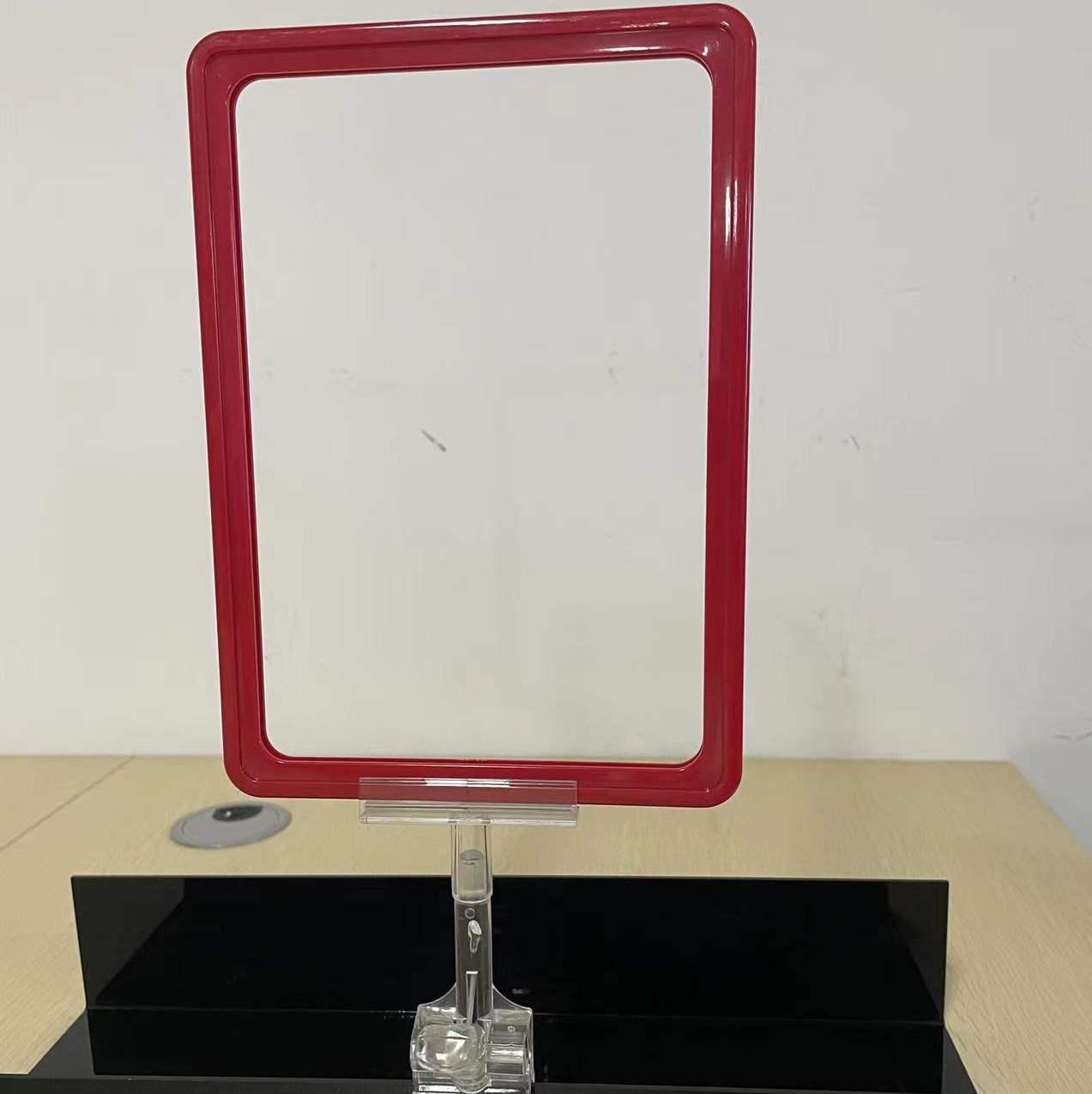 Frame Promosi A5 dan Jepitan Jumbo / Price Tag Promosi Toko