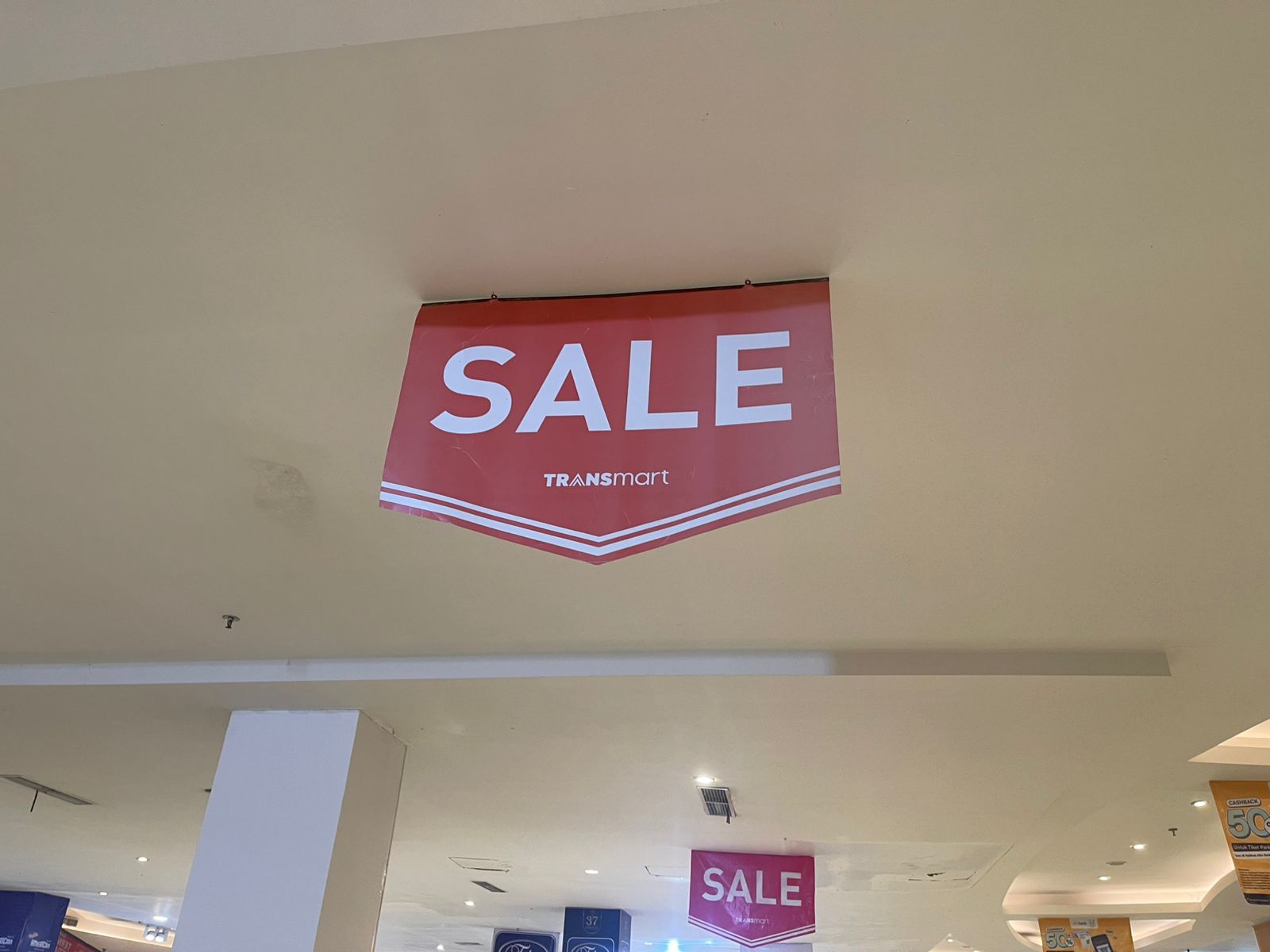 84cm Hanging Banner/Hanging Stand/Hanging banner/alat gantung poster/Poster Gripper black