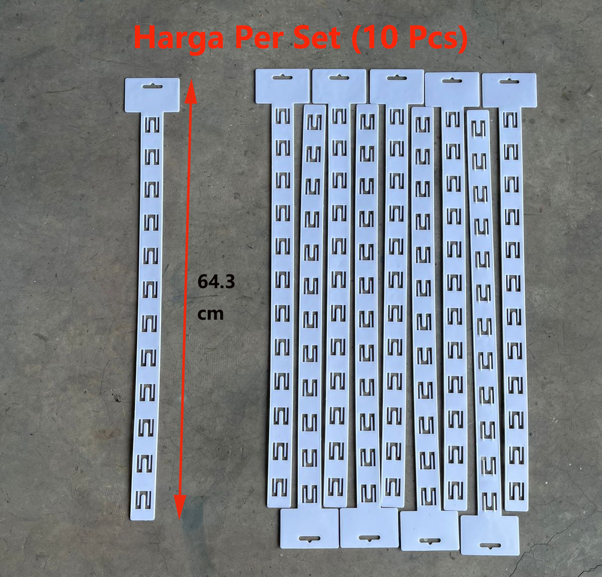 Price Tag Clip Strip