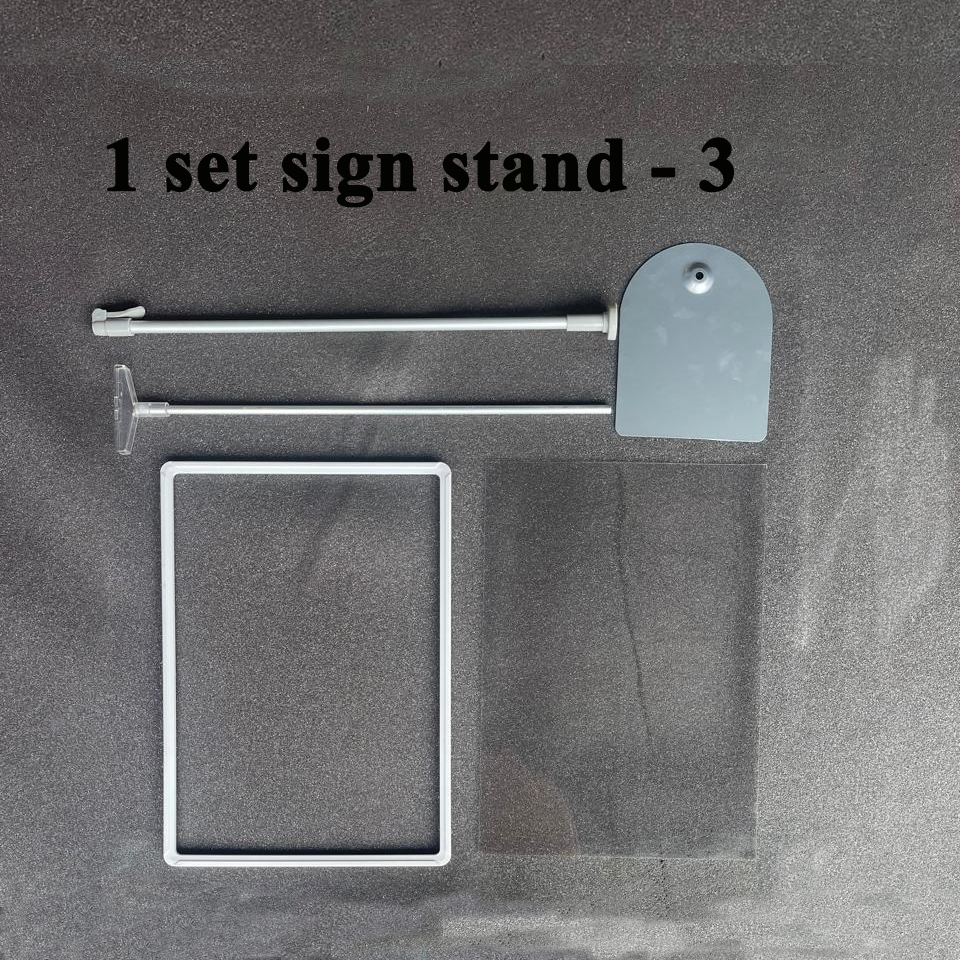 SS-3 Sign Stand with Frame A3 Minimarket  1