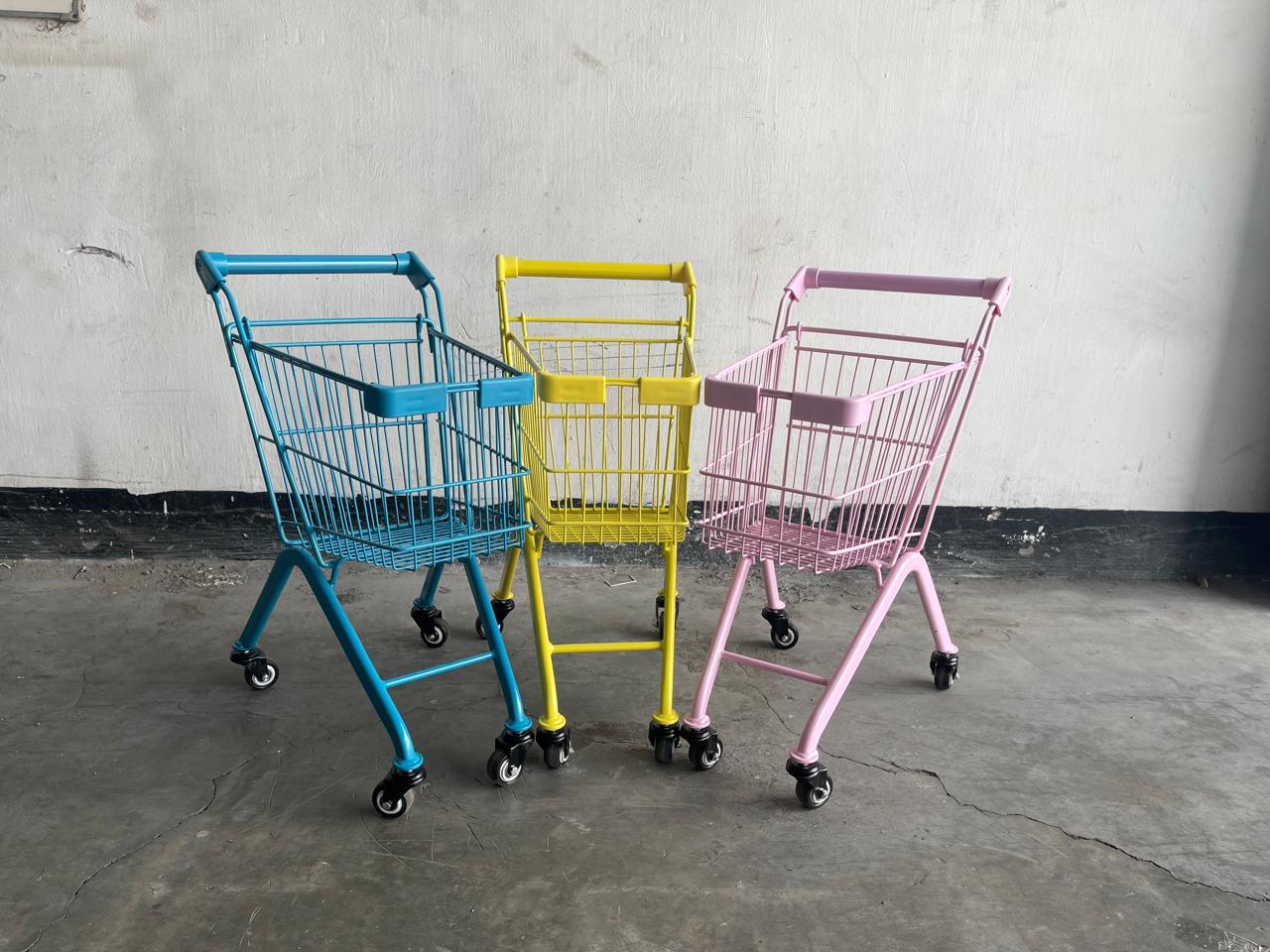 Trolley Belanja Anak Kapasitas 20 Liter - Kids Trolley supermarket troli kecil children Trolley